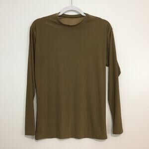 Y2K Duke Athletic Military Shirt Men’s XL Moisture Control Long Sleeve Athletic